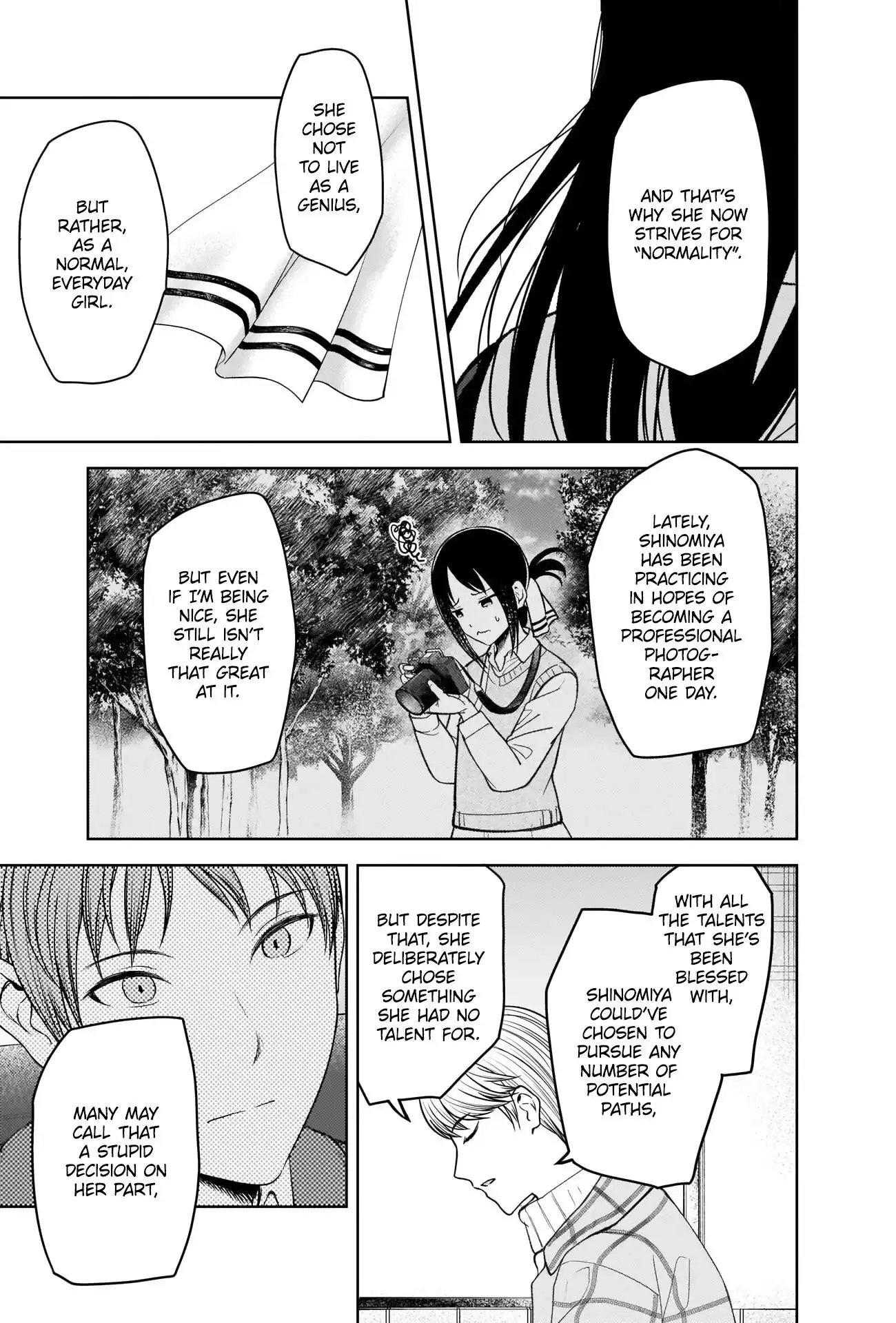 Kaguya-sama wa Kokurasetai - Tensai-tachi no Renai Zunousen Chapter 280 13